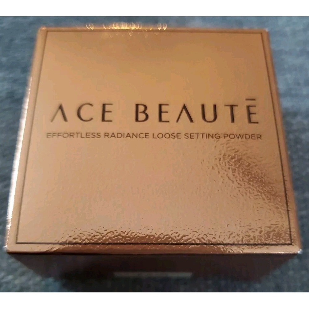 Ace Beaute Effortless‎ Radiance Loose Setting Powder Fair  0.05oz